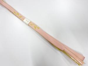 未使用品　正絹　高麗　手組帯締め